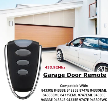 

Hot 3 Buttons Garage Door Remote Control 433.92Mhz 12V for Chamberlain Liftmaster Motorlift
