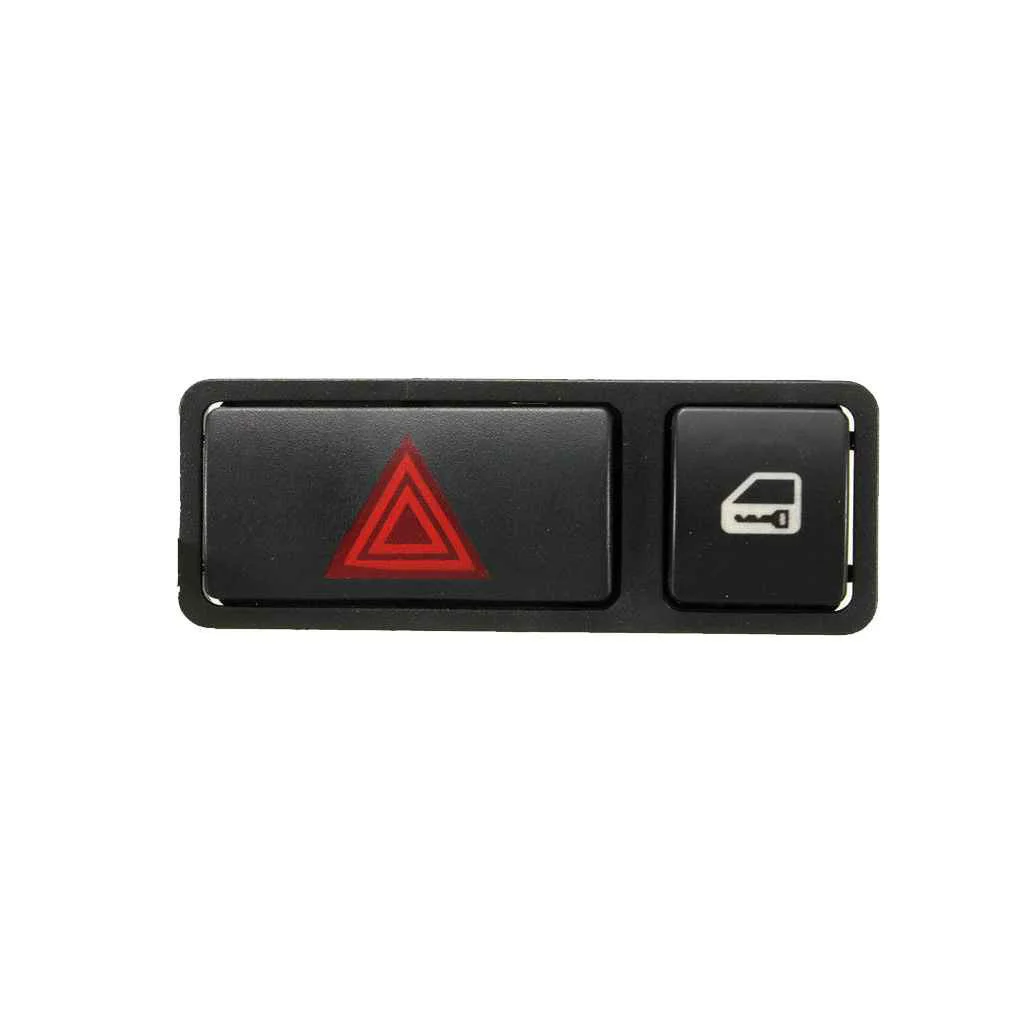 Пластиковый дверной Центральный замок для BMW E46/E53/E85 325 X5|Переключатели и рычаги