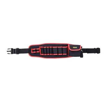 

Waterproof Multi-pockets Tool Bag Waist Pockets Electrician Tool Bag Oganizer Carrying Pouch Belt Waist Pocket Case