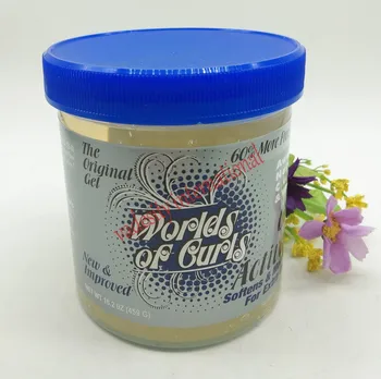 

Worlds Of Curls Activator Gel for Extra dry hair 459g