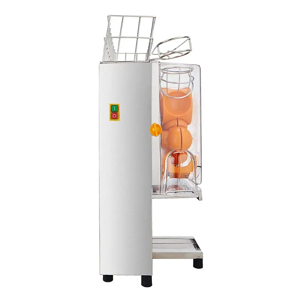 120W professional electric juicer and centrifuge with 20 to 30 orange soda per minute for restaurant kitchen