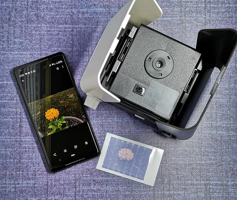 Kiipix Instant Picture Printer Printoss 