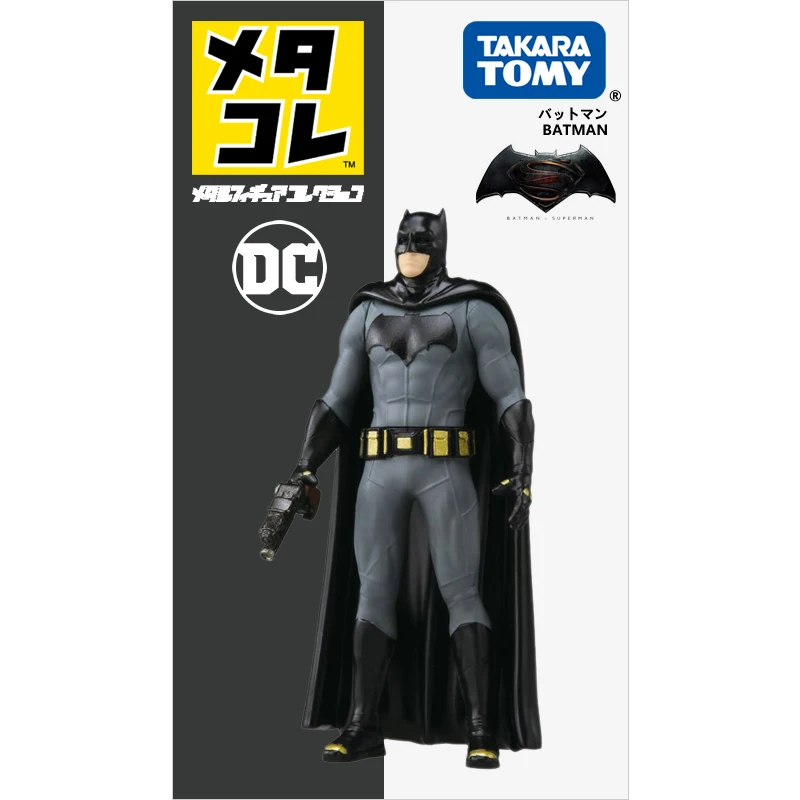 

Takara Tomy Figure Batman Metal Toy Model Kids Toys Collection Gift