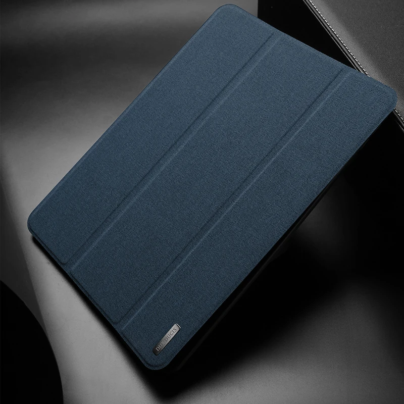 

Dux Ducis Fabric Leather Case For Samsung Galaxy Tab S6 Luxury Ultra Thin Stand Flip Cover For Samsung Galaxy Tab S6 10.5" Case