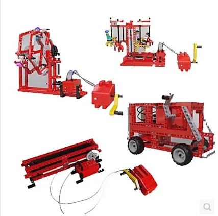 

BanBao Building Blocks Primary And Popularization of Science Education Science And Technology Building Blocks Toy Electric Power