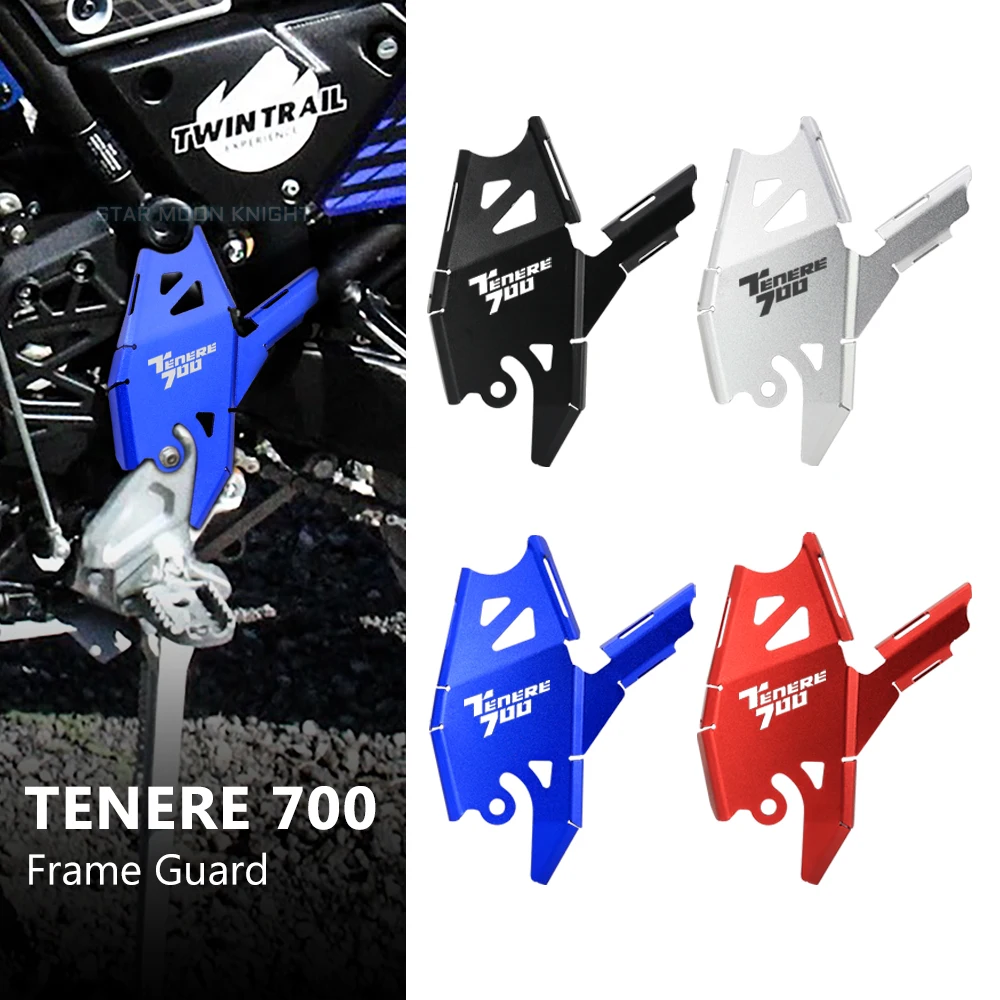 Для Yamaha Tenere 700 Tenere700 XT700Z T7 T700 2019 - 2021 аксессуары для мотоциклов бампер рамка ЗАЩИТА