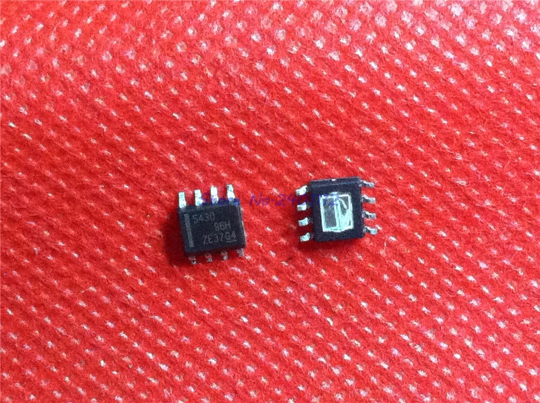 10 шт./лот TPS5430DDAR SOP8 TPS5430 SOP 5430 SMD и лапками углублением SOP-8