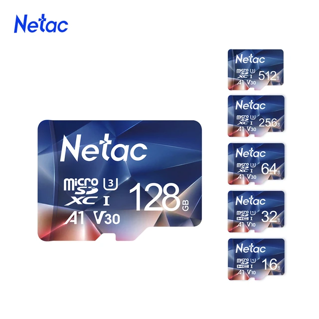 Netac A1 Carte mémoire 64 Go 32 Go 16 Go Microsd TF Carte SD irritation 10  UHS-1 Carte Flash Mémoire 32 Go Carte Micro SD - AliExpress