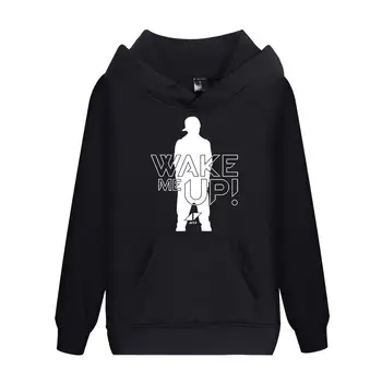 

Avicii Hoodie Wake Me Up! Sweatshirts Casual Wear Fashion Couple Cloth Unisex Hooded Streetwear Hip Hop Pullovers