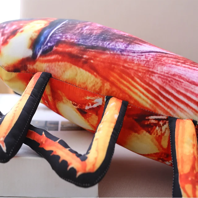 55/75/95cm Simulation Cockroach Plush Pillow Stuffed Creative Insect Toy for Kids Funny Soft Doll Strange Birthday Gift Toys 2