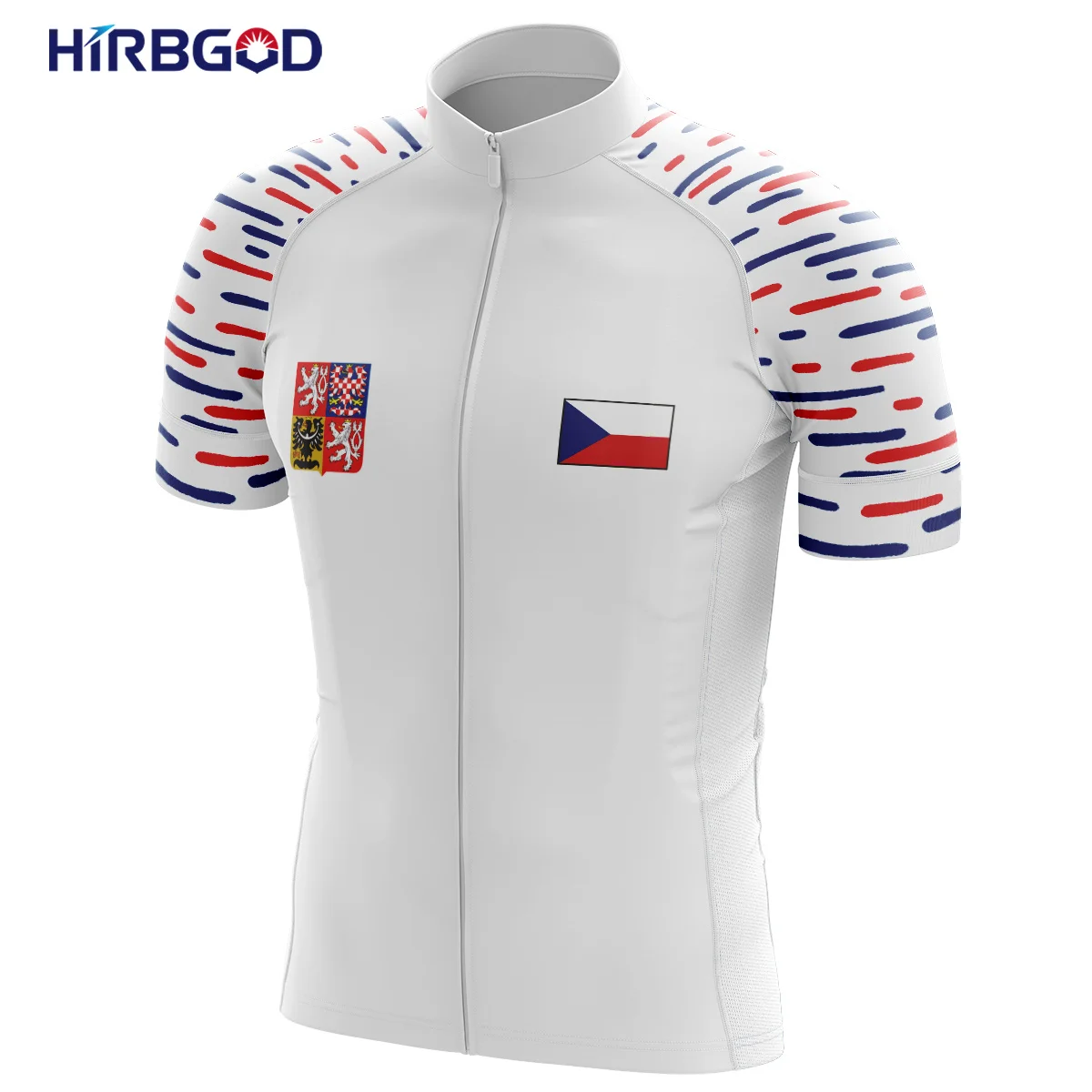 Мужская Трикотажная футболка HIRBGOD 2021 с коротким рукавом Джерси для велоспорта из