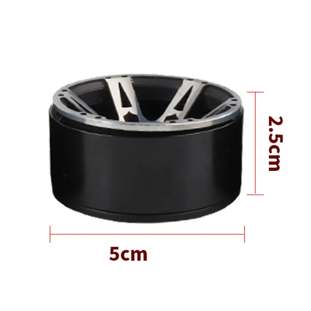 New4PCS 1,9-дюймовый тяжелый металлический замок шины Колесные втулки обод набор для SCX10 90046 D90 trx-4 1/10 RC Гусеничный автомобиль аксессуары