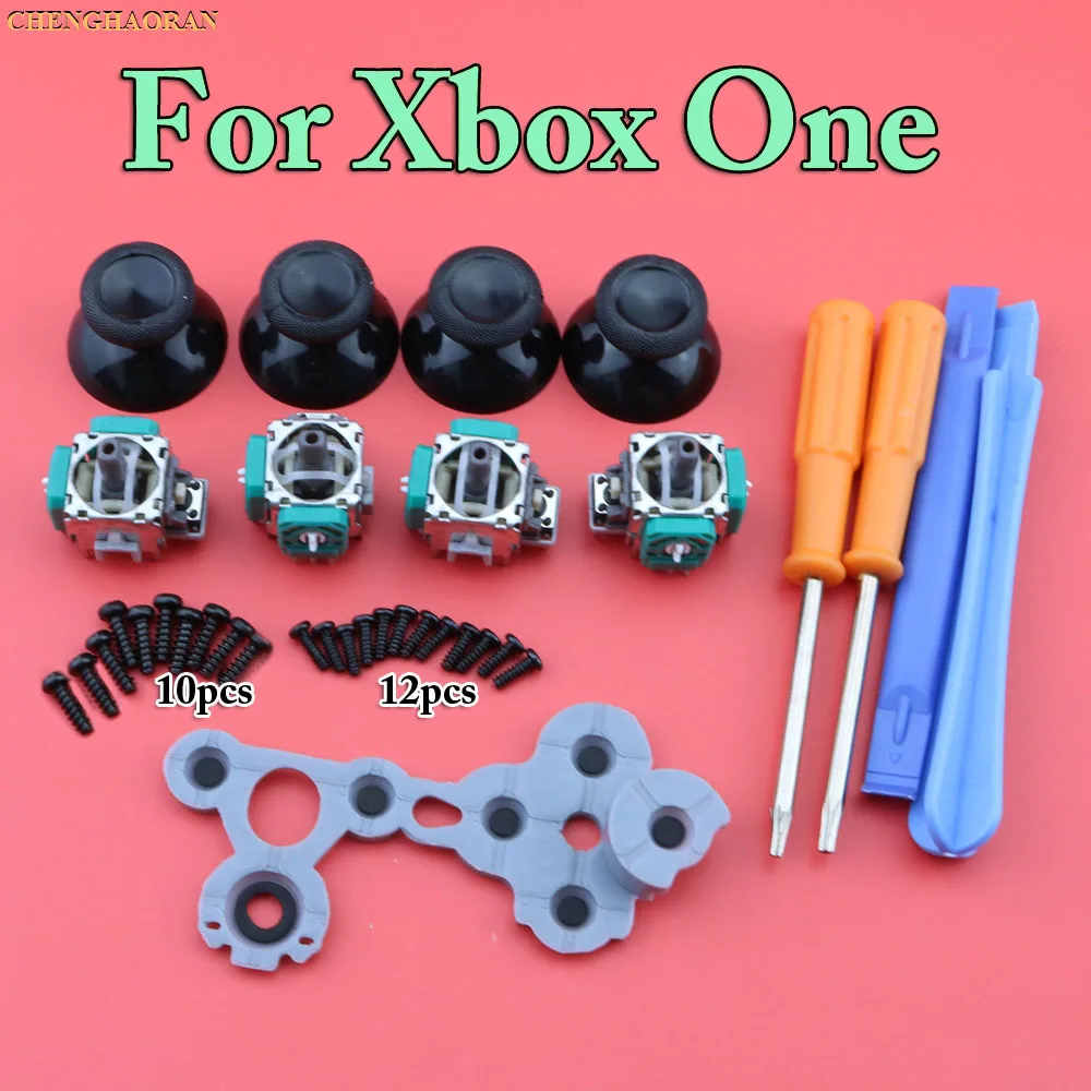 10 комплектов винтов для контроллера XBOX ONE отвертка T8 T6 электропроводящая