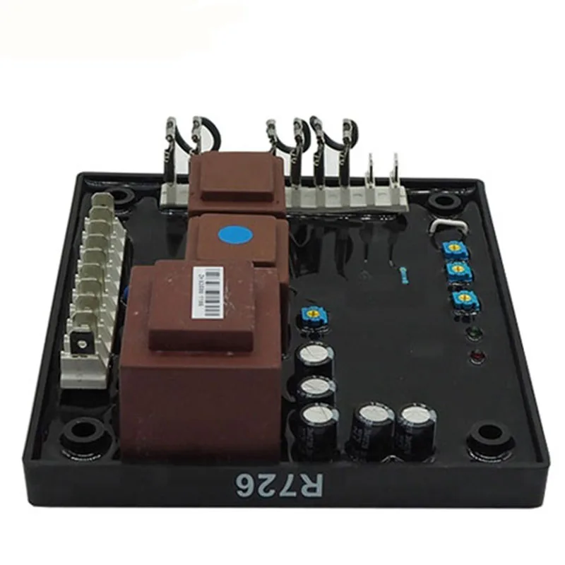 Автоматический регулятор напряжения AVR R726 модуль управления генератором серия