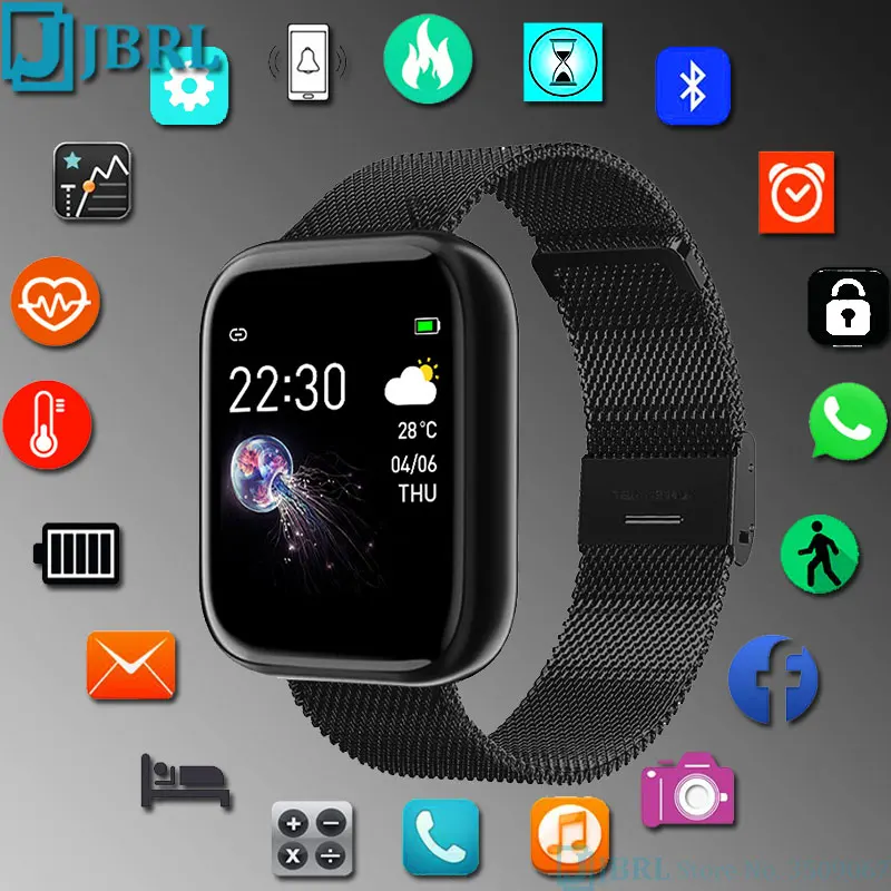 touch watch shopping