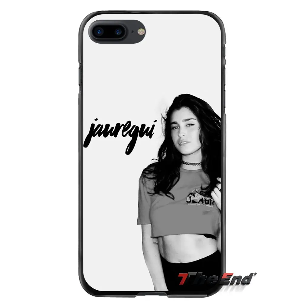 Пятая гармония Лорен Jauregui аксессуары чехлы для телефонов Чехлы для Apple iPhone 4 4s 5 5S 5C SE 6 6S 7 8 Plus X iPod Touch 4 5 6
