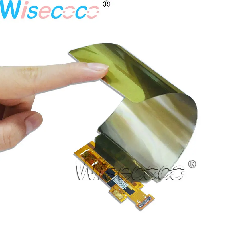 10 шт./лот Wisecoco 6 дюймов Гибкая OLED панель 2160*1080 ЖК ips дисплей тонкий экран с HDMI к MIPI драйвер платы