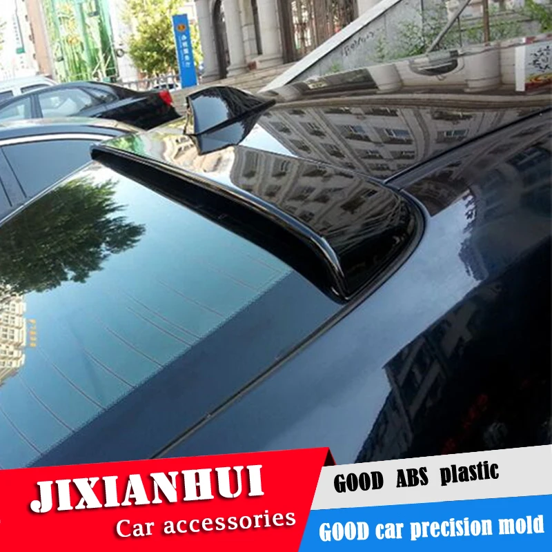 Для Camry спойлер на крышу 2006 2011 Toyota ABS пластик Материал заднее крыло автомобиля