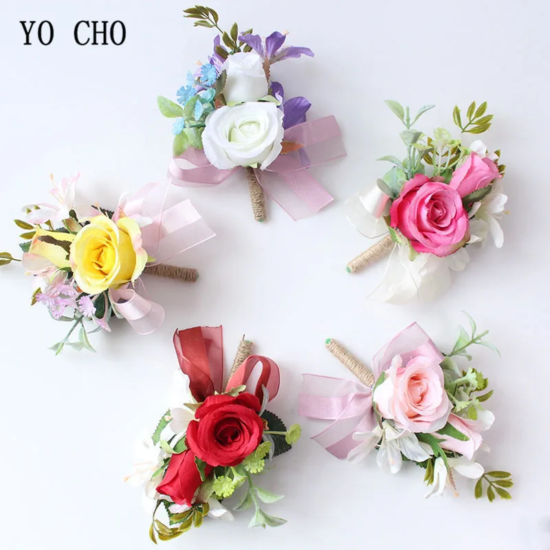 boutonniere groom wedding brooch pins  (4)