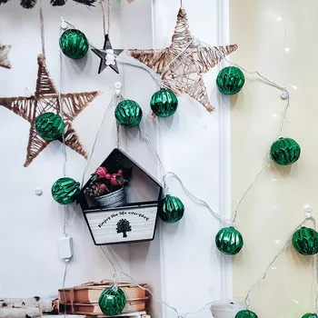 

Extendable Plug in Fairy Lights LED Garland Lights String Cute Fairy Lights Outdoor Decoration Holiday Garland Christmas Globe