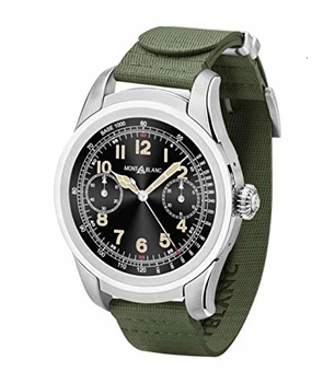 

Montblanc Summit SMARTWATCH Acciaio CAUCCIU Verde 117740