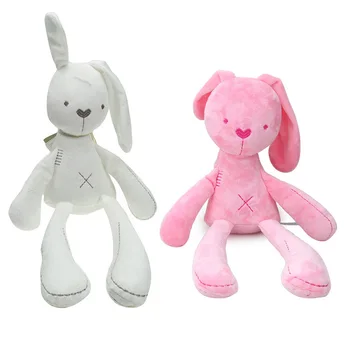 

Children Bunny Sleeping Mate Stuffed &Plush Animal Baby Toys Cute Rabbit Doll Baby Soft Plush Toys For Baby Gifts Wholesale