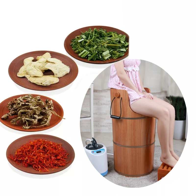 2 packs Chinese natural herbal Vaginal Detox Organic Yoni Steaming Feminine Hygiene vaginal steam Herbs blend Cleansing Kit