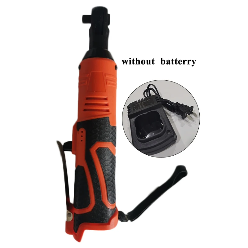 

26V 3/8\\\" Wireless Rechargeable Electric Ratchet Wrench Tool 280.10% Rpm US/UK/EU/AU Plug Ratchet Wrench Set Tools