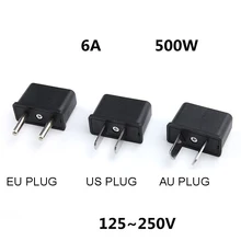 20 шт переходник адаптер для путешествий Универсальный адаптер для преобразования питания зарядное устройство для мобильных телефонов США ЕС Разъем для Австралии