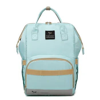 

Mummy Maternity Travel Backpack Large Capacity Nappy Bag Nursing Bag for Baby Care Oxford Waterproof Hand Luggage Bags