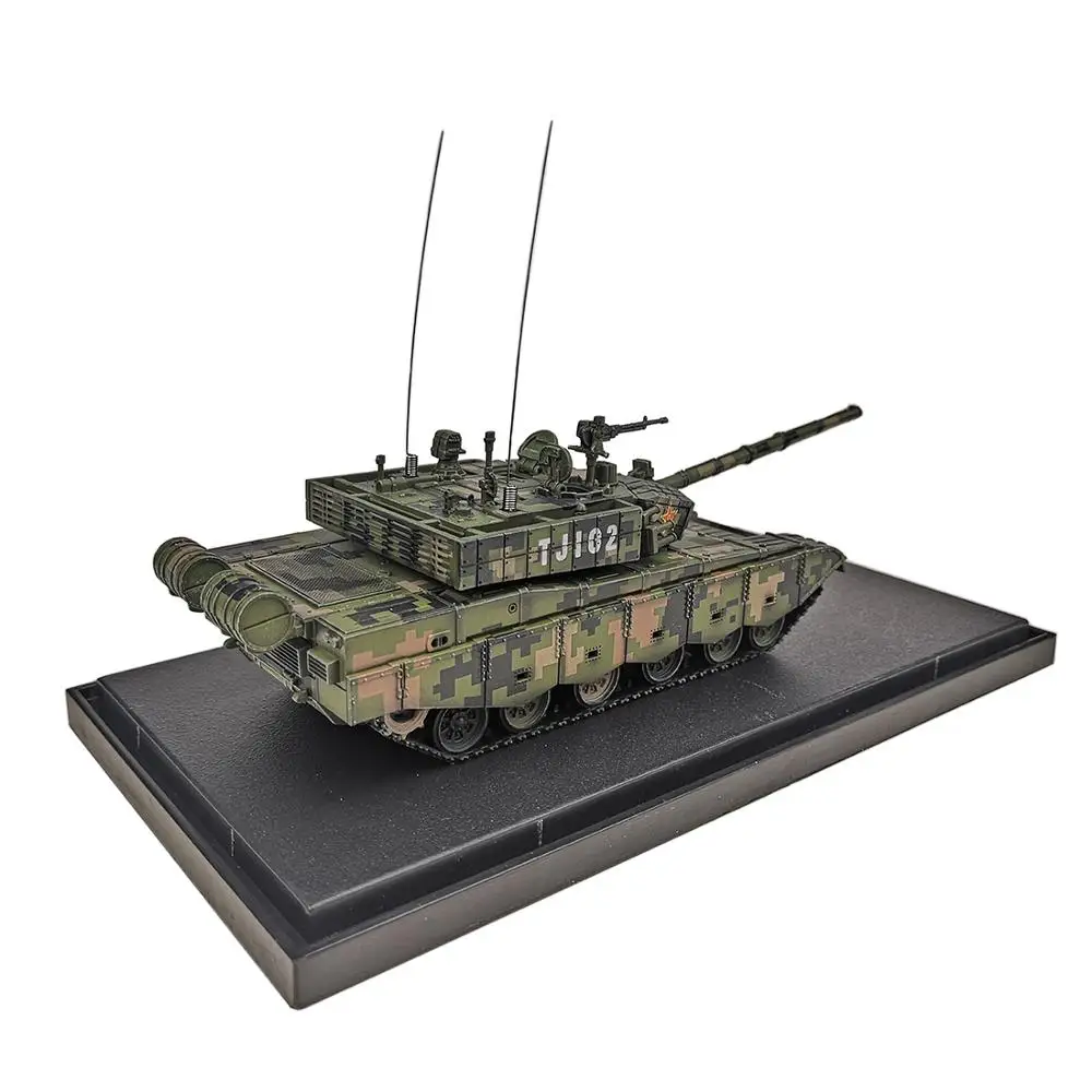 12181PB литья под давлением 1/72 масштабная модель военного танка kanzerkpf 99A литая