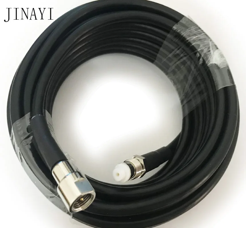 Коаксиальный кабель со штекером FME на гнездо RG58 50 3 1 м 10 5 м|cable 5m|male female connectormale connector