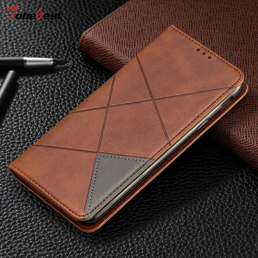 

Tobebest Magnetic Wallet Leather Case For Samsung Galaxy J4 Plus Case Cover for Samsung J4 Plus Cover With Card Pocket