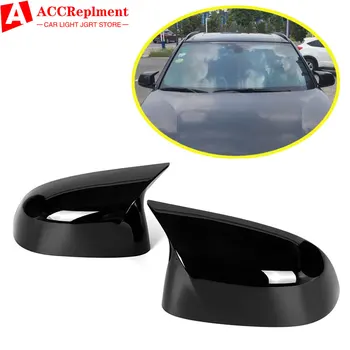

For BMW X3 G01 X4 G02 X5 G05 X7 G07 ABS Black / White Rearview Mirrors Cover Cap 2019-2020