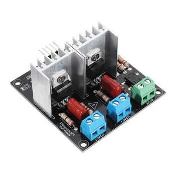 

CLIATE 2 Channels AC Light Dimmer Controller Module for PWM Control 3.3V/5V Logic AC 50/60hz 220V/110V