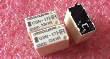 

wholesale 10pcs/lot relay G8N-17HR 12VDC