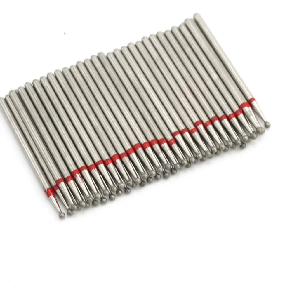 Diamond Nail Drill Bit Rotary Burr Sets 50pcs/pack nail art tools,nail drill bit,nail drill bits,nail drill,nail manicure tools,nail drill set,nail manicure accessories,nail drill kit,cuticle remover bit,diamond burs