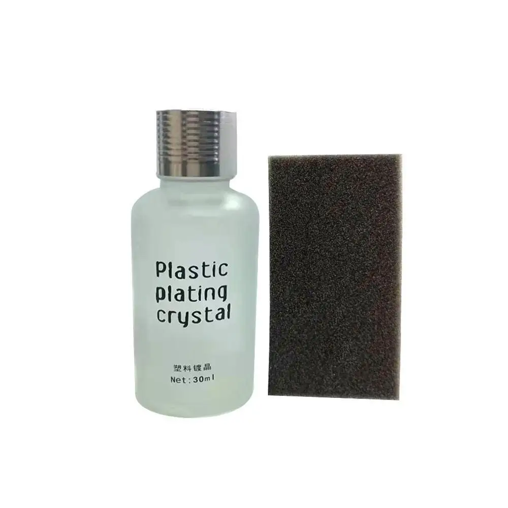 Новое автомобильное пластиковое покрытие, Восстанавливающее Средство, автомобильное покрытие, Нано покрытие, полировка, защита автомобиля для краски автомобиля, 30 мл