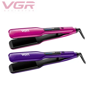 

Straightening Irons Fast Warm-up Thermal Performance Professional Tourmaline Ceramic Heating Plate hot comb Hair Straightener