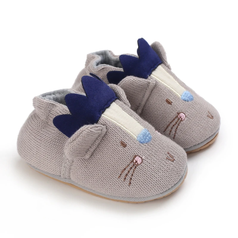 Infant Newborn Baby Girls Princess Non-Slip Floral Border Shoes Toddler Baby Soft PU Leather Prewalker Shoes Solid First Walkers
