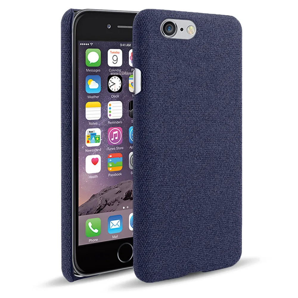 Per Iphone Se 2016 5S 5G Iphone5S 4.0 "Custodie In Tessuto Coque Funda Per Iphone 5S 5 Se 2016 Custodia Sottile Retro Custodia Rigida Per Telefono