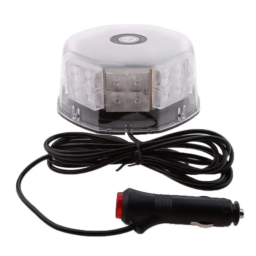 Mini-LED-Blitzlicht Magnet halterung Notfall-Sicherheits warnung Warnung  blinkende Leuchtfeuer für Autos Baufahrzeuge - AliExpress