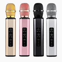 Aliexpress - New Condenser Microphone MobilePhone Microphone Wireless Bluetooth Microphone Karaoke Microphone Audio Integrated Reverberation
