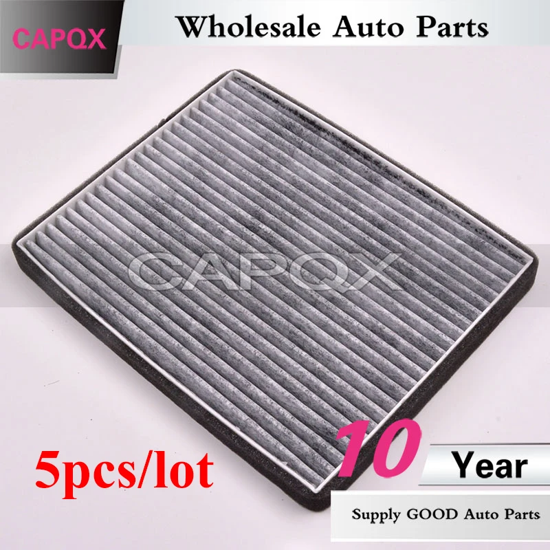 CAPQX 5 шт./лот воздушный фильтр в салон автомобиля 95861-64J00 9586164J00 для Suzuki Vitara 1 6/2 0 Grand 2