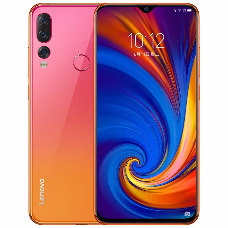 Мобильный телефон Lenovo Z5S 6 ГБ 64 3 дюйма Восьмиядерный процессор Snapdragon 710 Face ID AI