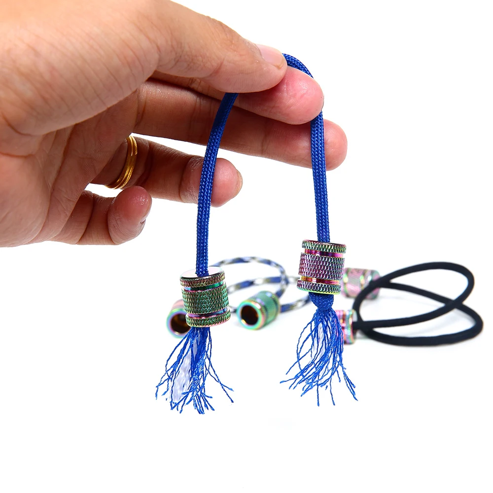 Jouets Begleri Fidget en alliage d'aluminium, perles d'inquiétude