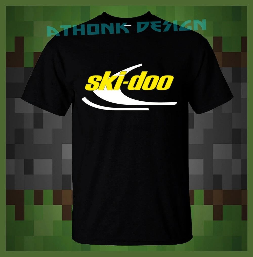 Новая футболка Skidoo bombardier