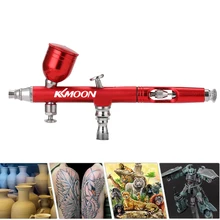 KKMOON портативный мини размер распылитель насос ручка воздушный компрессор Набор для художественной живописи ремесло торт Спрей модель аэрографа комплект