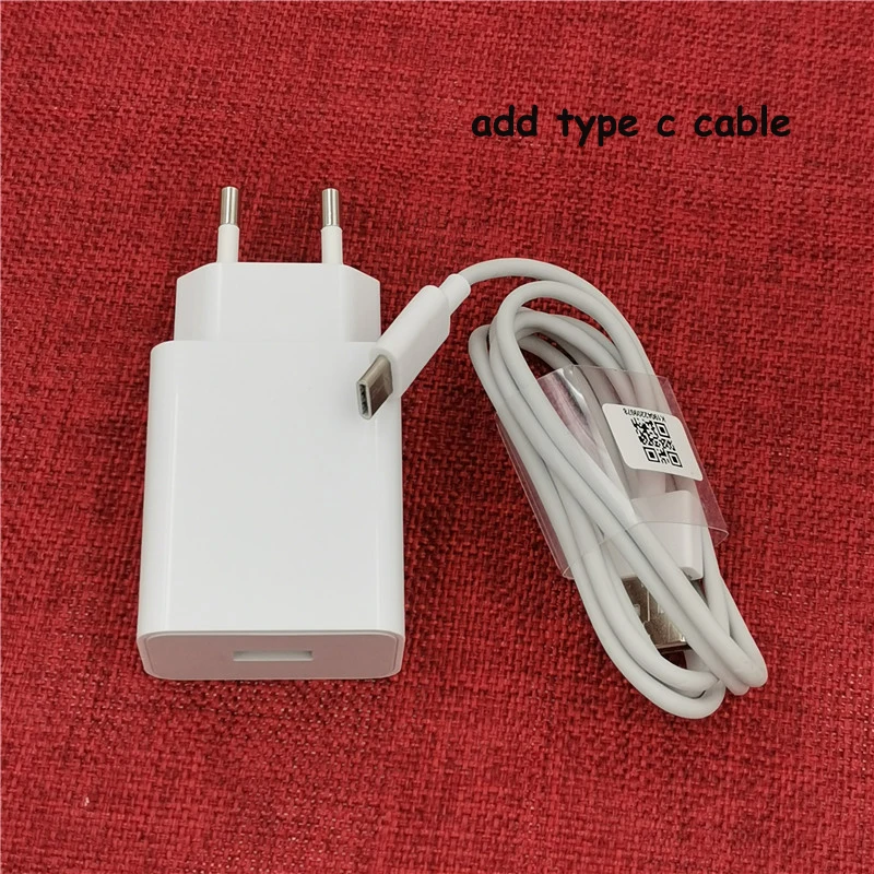 add type c cable xiaomi быстрое зарядное устройство 0.5A 18 Вт QC 4,0 адаптер быстрой зарядки type c micro usb кабель для mi 9se cc9e 9t redmi 7A note 8 2 - Цвет: add type c cable