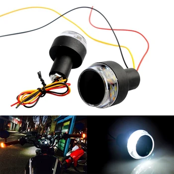 

Motorcycle led turn signal light handlebar steering lamp For HONDA cbf 600s cbf 1000 hornet For YAMAHA yzf-r25 yzf-r6 mt09 etc.